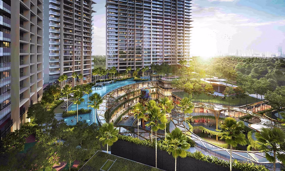 Godrej Tropical Isle