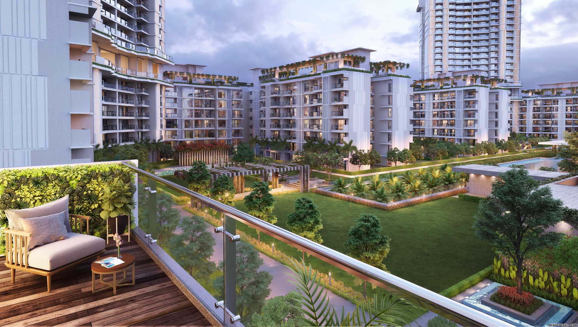 Godrej Palm Retreat